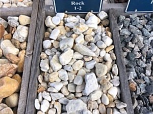 1" - 2" White River Rock